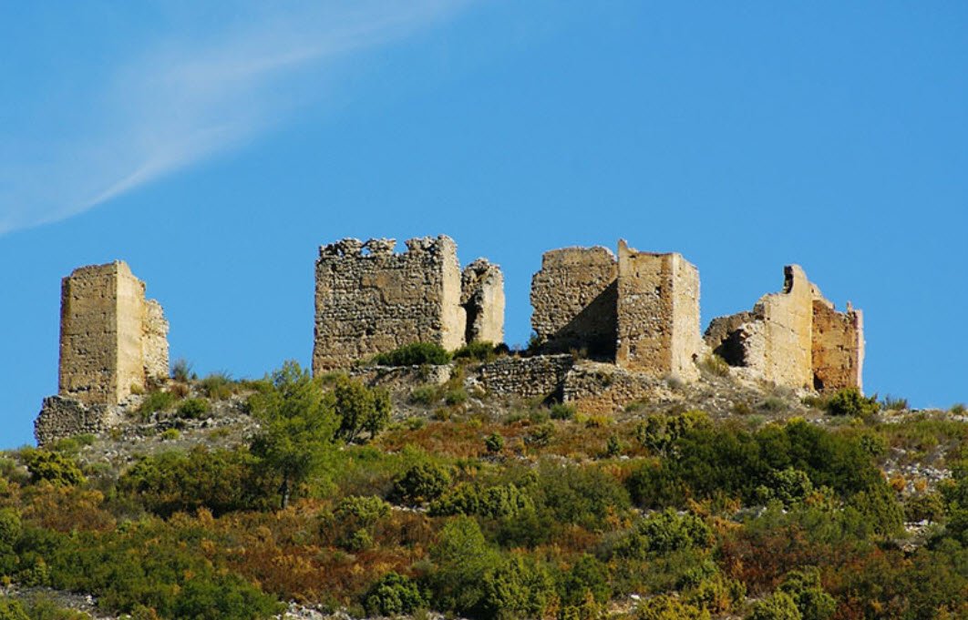 Castillo de Chera, Spain